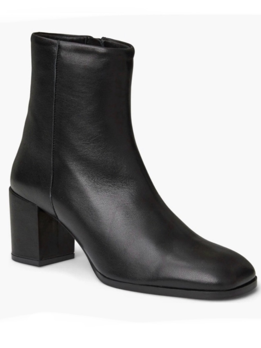 BRUNO MAGLI ETNA $595 Made in ITALY Black Leather Ankle Boots Size 41.5 US11 NEW